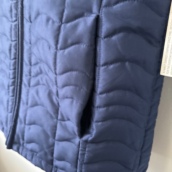 Jane Ashley navy vest - Picture 6 of 7